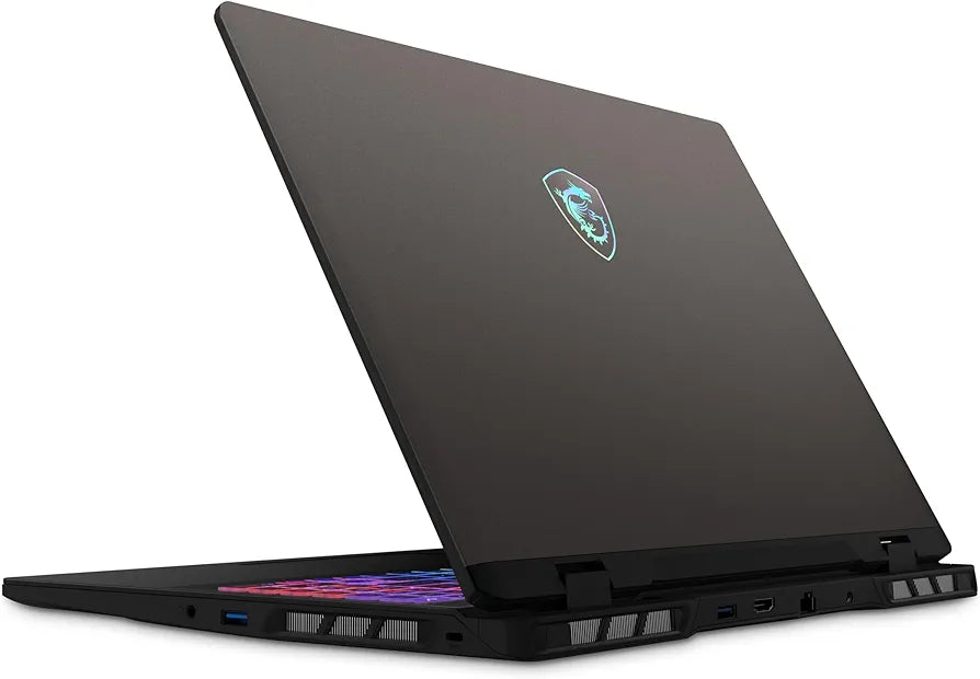 msi Crosshair A16 HX 16” QHD+ 240Hz Gaming Laptop – AMD Ryzen 9 8940HX, NVIDIA GeForce RTX 5060, 16GB DDR5, 1TB NVMe SSD, Wi-Fi 6E, USB-C, Windows 11 D8WFKG-090US