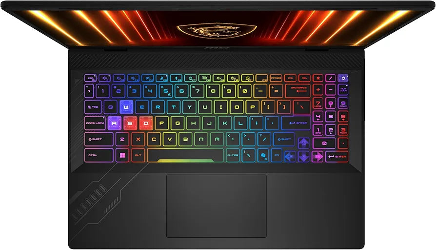 msi Crosshair A16 HX 16” QHD+ 240Hz Gaming Laptop – AMD Ryzen 9 8940HX, NVIDIA GeForce RTX 5060, 16GB DDR5, 1TB NVMe SSD, Wi-Fi 6E, USB-C, Windows 11 D8WFKG-090US