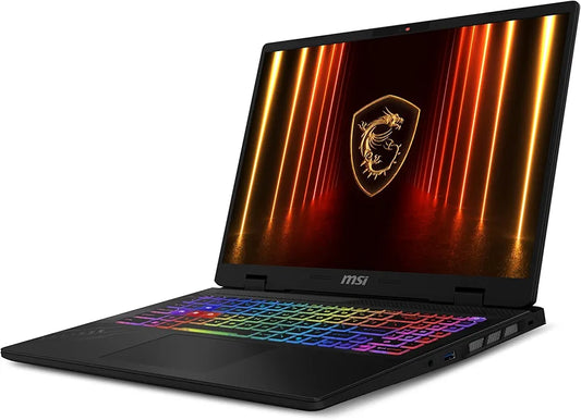 msi Crosshair A16 HX 16” QHD+ 240Hz Gaming Laptop – AMD Ryzen 9 8940HX, NVIDIA GeForce RTX 5060, 16GB DDR5, 1TB NVMe SSD, Wi-Fi 6E, USB-C, Windows 11 D8WFKG-090US