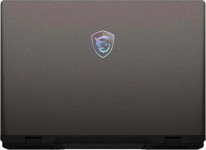 msi Crosshair A16 HX 16” QHD+ 240Hz Gaming Laptop – AMD Ryzen 9 8940HX, NVIDIA GeForce RTX 5060, 16GB DDR5, 1TB NVMe SSD, Wi-Fi 6E, USB-C, Windows 11 D8WFKG-090US