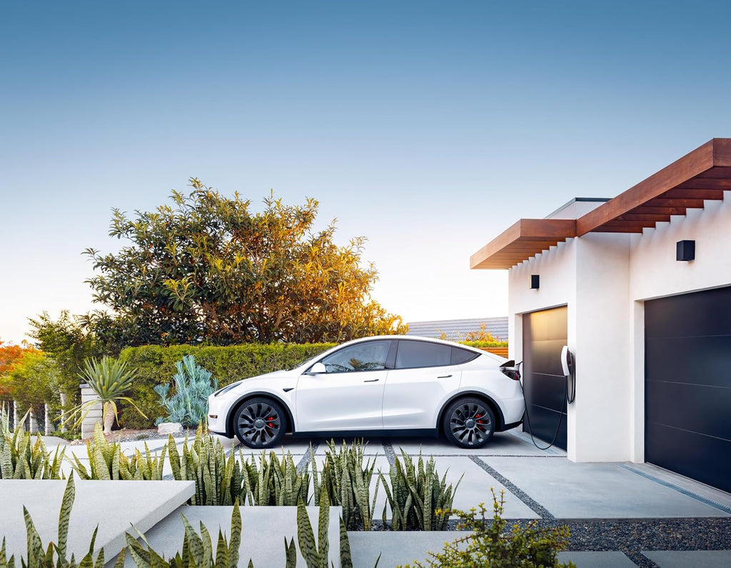 Wall Connector - Home Electric Vehicle (EV) Charger, NACS - Level 2 - up to 48A - UL Certified, Enery Star Partner